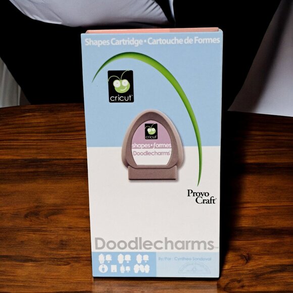 Cricut Doodlecharms   Cricut Die Cut - Picture 1 of 9